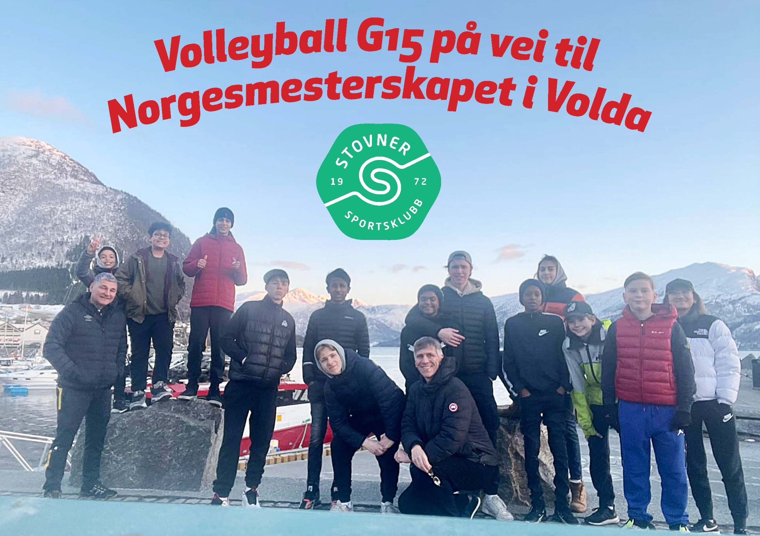 Nok en flott volleyballhelg!